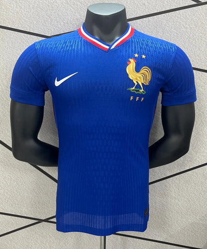 2024 France Nation Home Jersey Player Version Euro