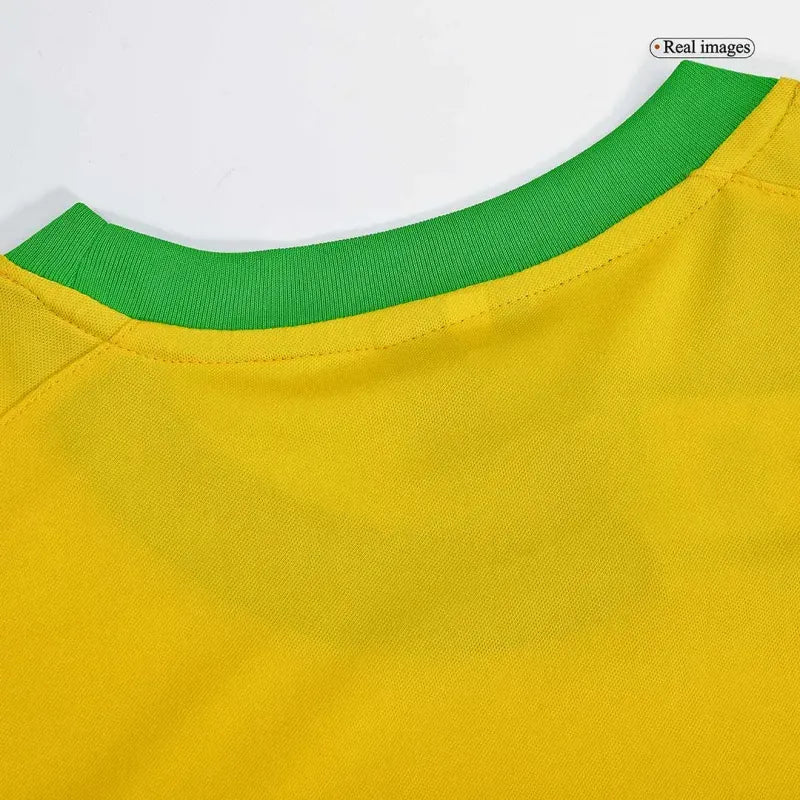 Brazil World Cup 1970 Retro Jersey Home