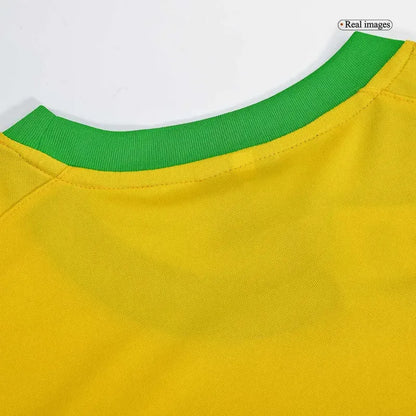 Brazil World Cup 1970 Retro Jersey Home