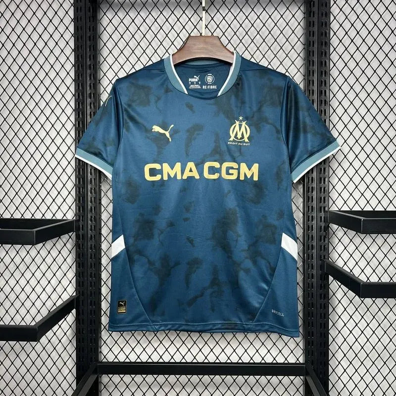 24-25 Marseilles Away Soccer Jersey