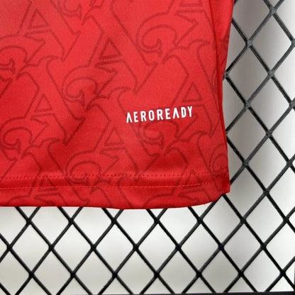 25-26 Kids Arsenal Home Jersey