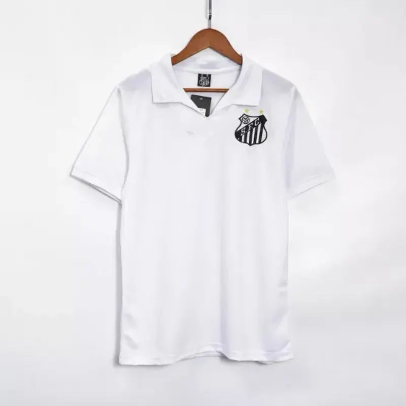 1970 Santos FC PELÉ #10 Retro Jersey Home
