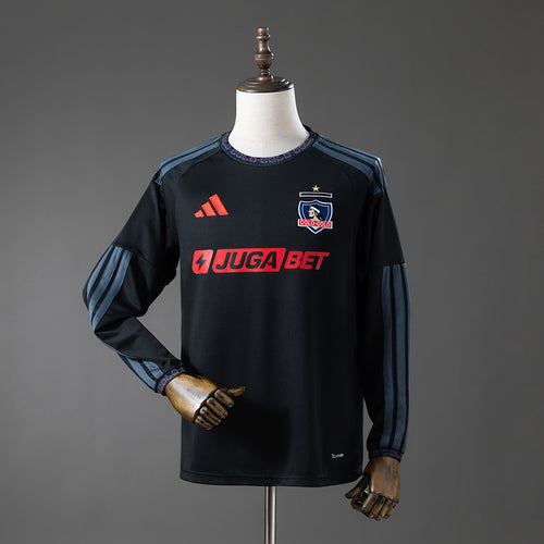 Colo Colo 26-27 Away Long Sleeve Jersey
