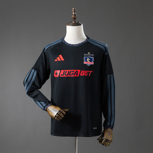 Colo Colo 26-27 Away Long Sleeve Jersey