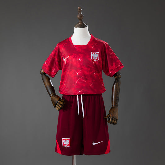 Poland 2026 Away Kids Kit