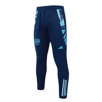 Arsenal 2024-25 Blue Long Sleeve Training Suit Kits
