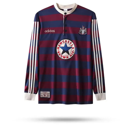 Maillot rétro Newcastle United extérieur manches longues 1995-96