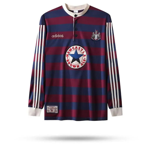 Maillot rétro Newcastle United extérieur manches longues 1995-96