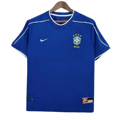Brazil World Cup 1998 Retro Jersey Away