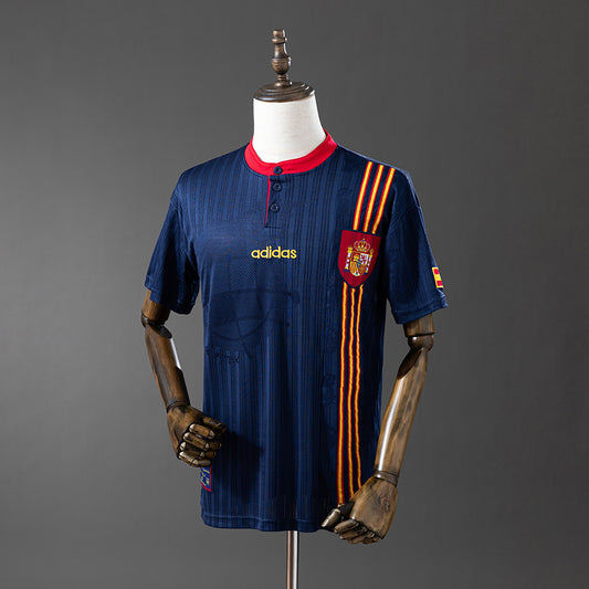Spain 1996 Away Retro Jersey