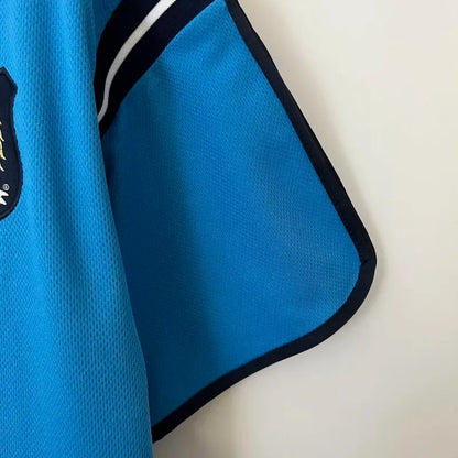 Manchester City 2001/02 Retro Home Jersey