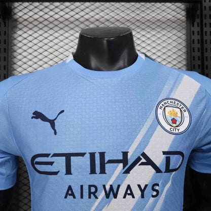 Maillot de football domicile Manchester City 25-26