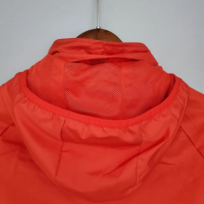Liverpool Windbreaker Red Soccer Jersey 2021/2022