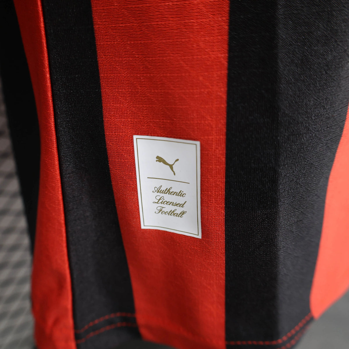 AC Milan Puma 125th Authentic Jersey 24-25 Red Long Sleeve