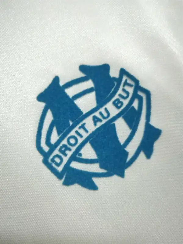 92-93 Marseille Retro Jersey Home