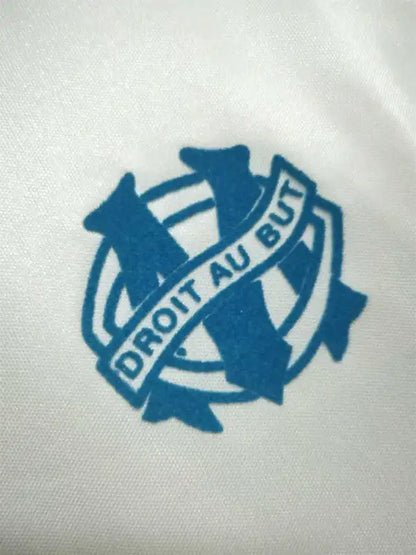 92-93 Marseille Retro Jersey Home