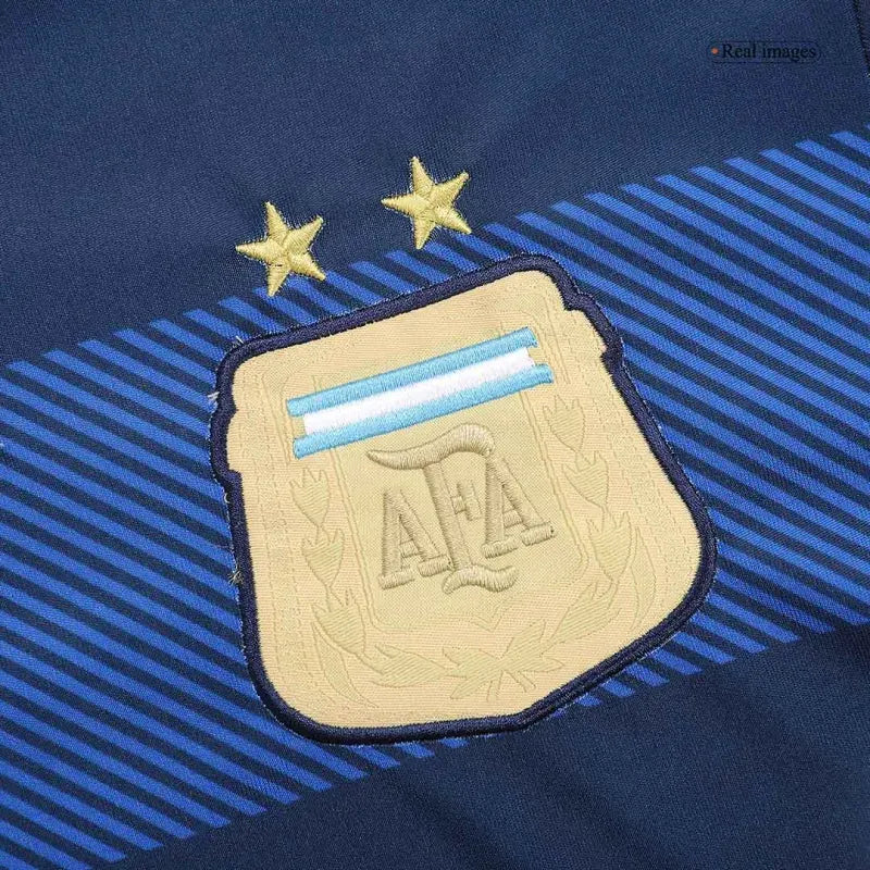 Argentina World Cup 2014 Retro Jersey Away