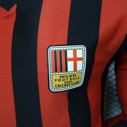 AC Milan Puma 125th Authentic Jersey 24-25 Red Long Sleeve