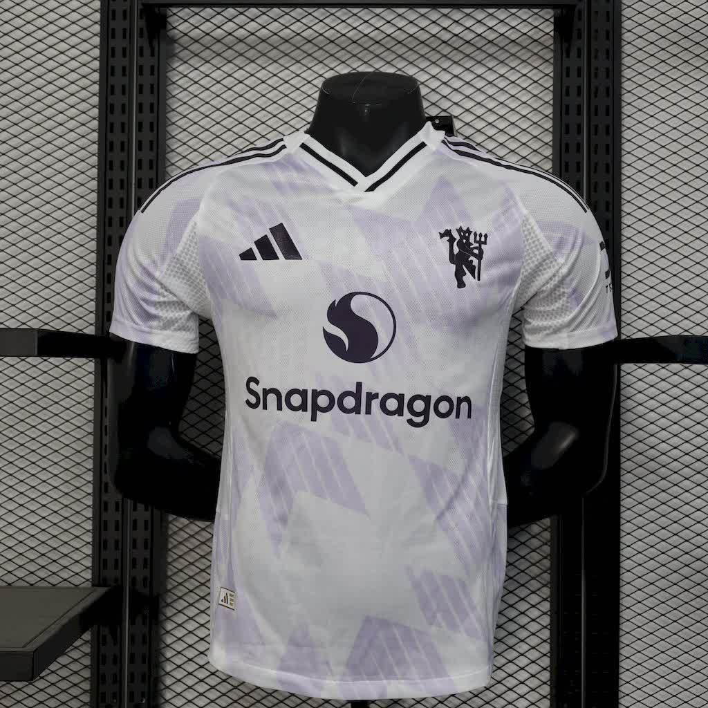 25-26 Player Version Manchester United Away Jersey
