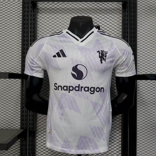 25-26 Player Version Manchester United Away Jersey