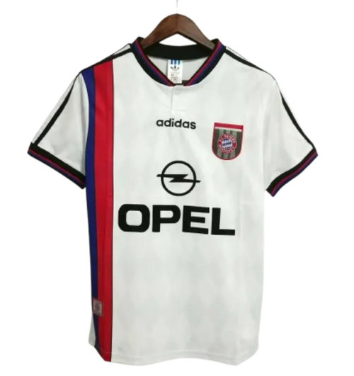 95-96 Bayern Munich Retro Jersey Away