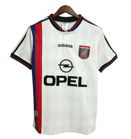 95-96 Bayern Munich Retro Jersey Away
