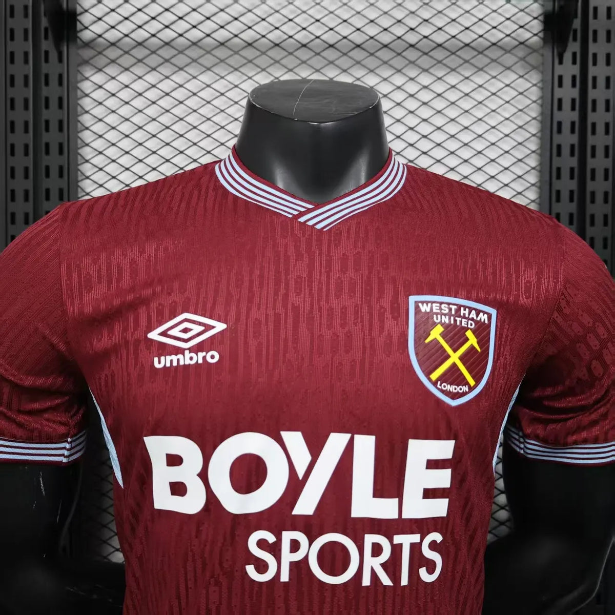 Player Version 25-26 West Ham United Home Jersey