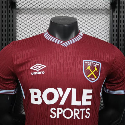 Player Version 25-26 West Ham United Home Jersey