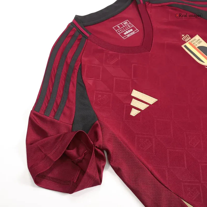 2024 Belgium Nation Home Jersey EURO