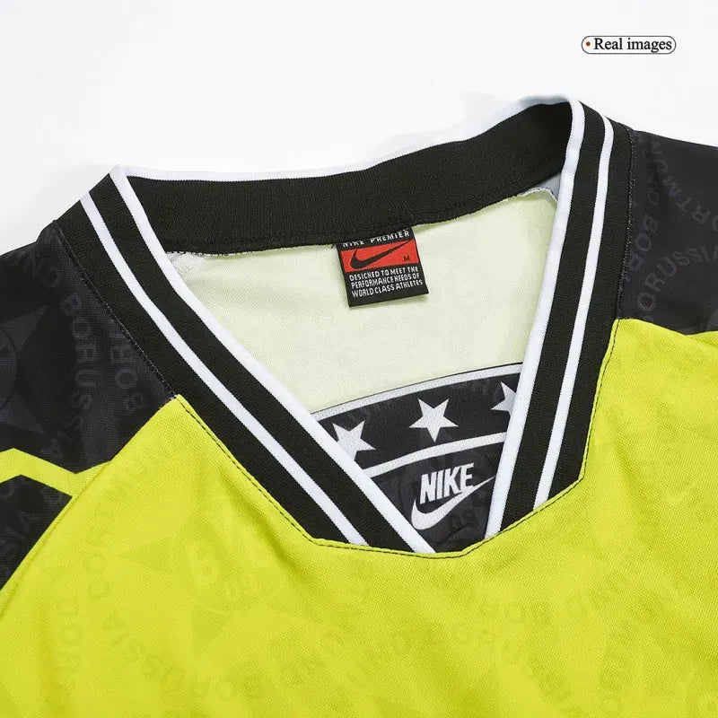 Borussia Dortmund 1994/95 Retro Jersey Home