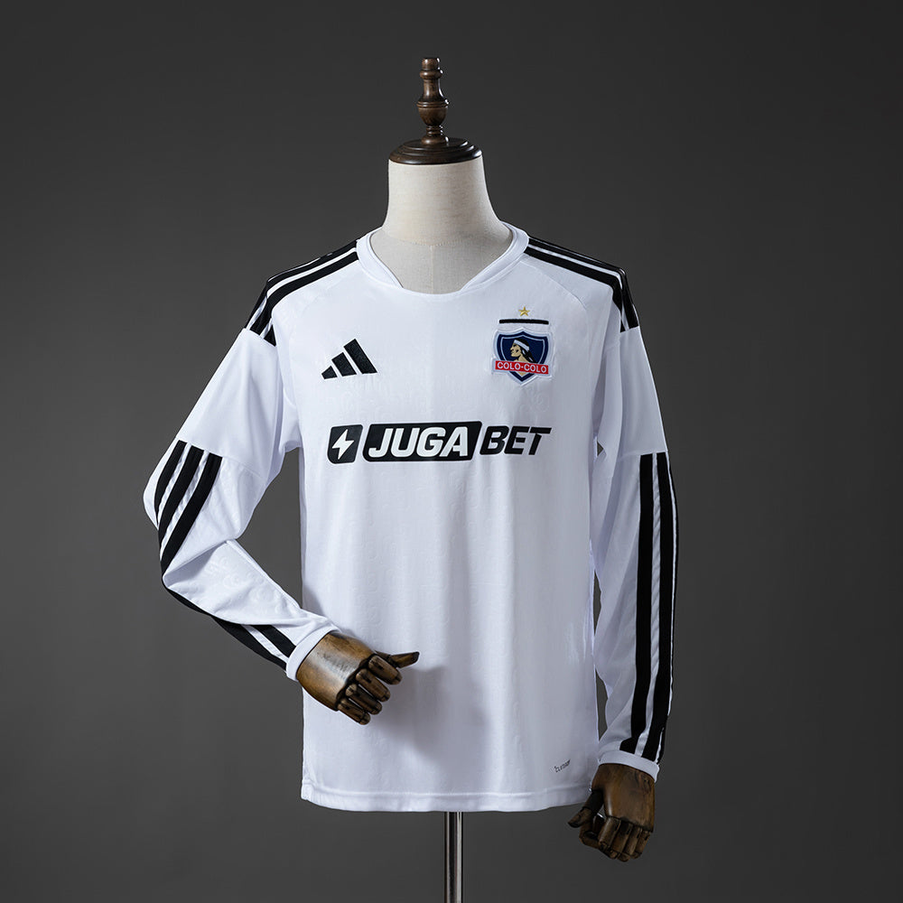 Colo Colo 26-27 Home Long-Sleeve Jersey