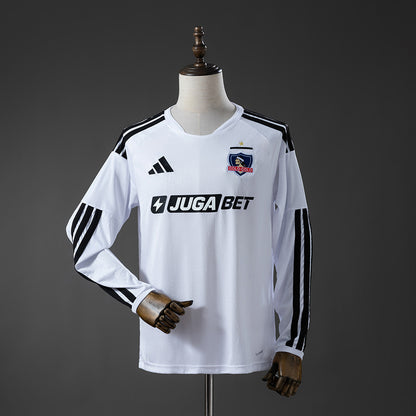 Colo Colo 26-27 Home Long-Sleeve Jersey