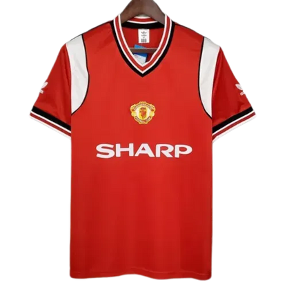 Manchester United Retro Jersey Home Shirt 1985