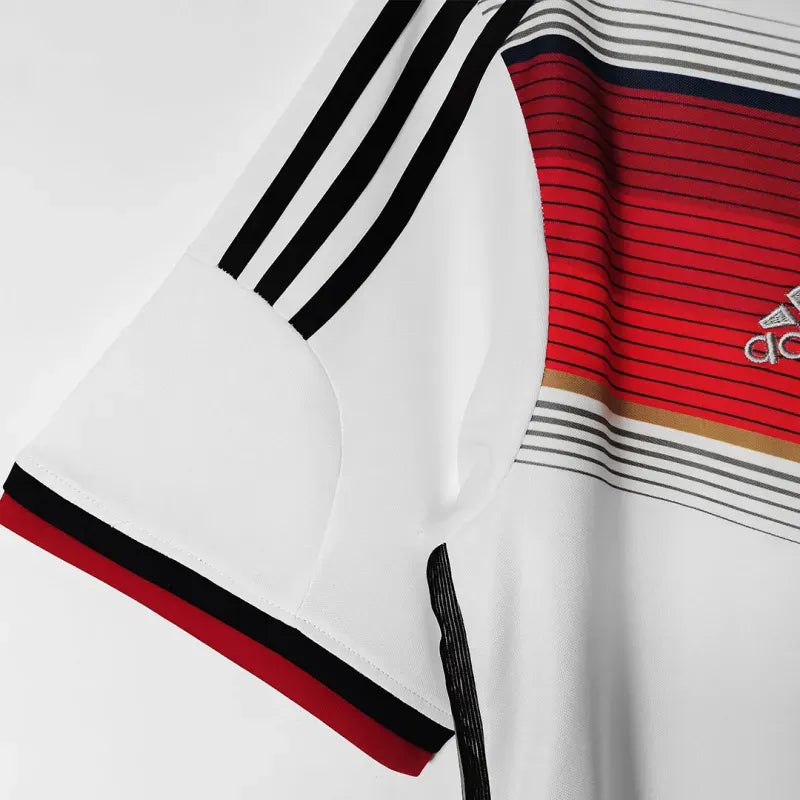 Germany Retro 3 Stars 2014 Home Jersey World Cup