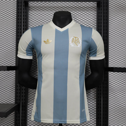Argentina Adidas Nation 50th Anniversary Player Edition Jersey 2024