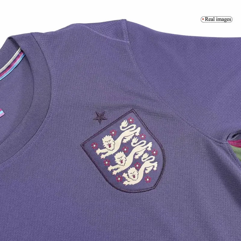 2024 EURO Nation England Away Jersey RICE #4 KANE #9 BELLINGHAM #10 FODEN #11
