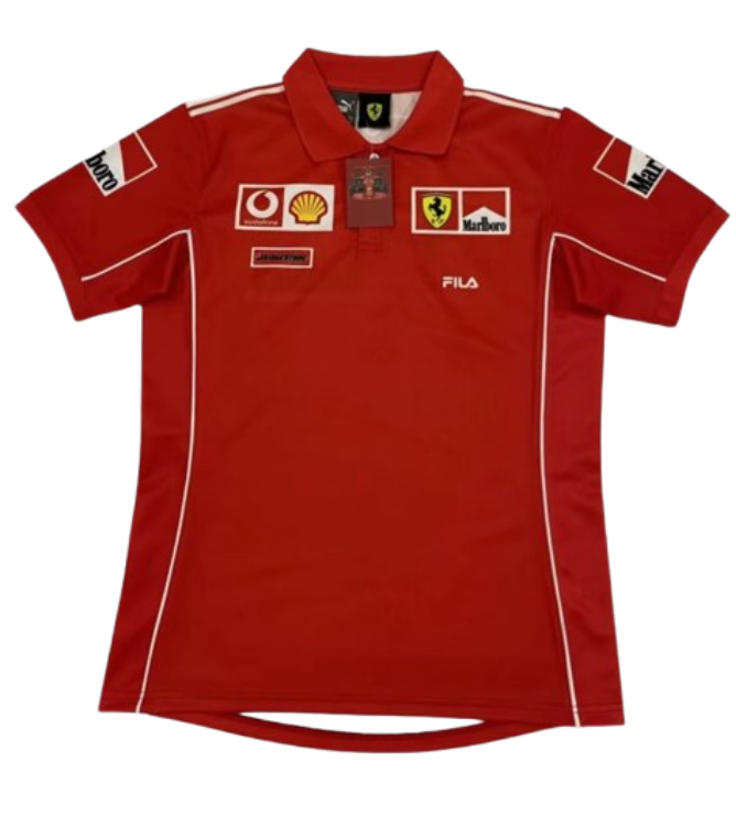 2024 Ferrari Racing POLO Shirts