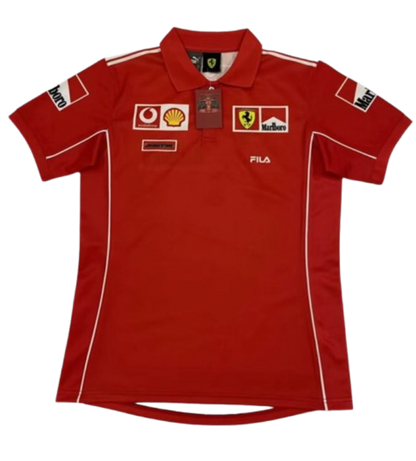 2024 Ferrari Racing POLO Shirts
