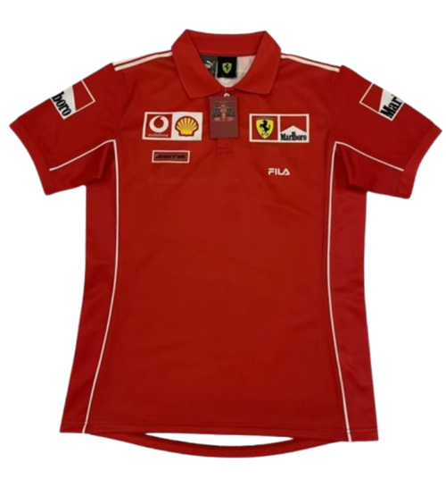 2024 Ferrari Racing POLO Shirts