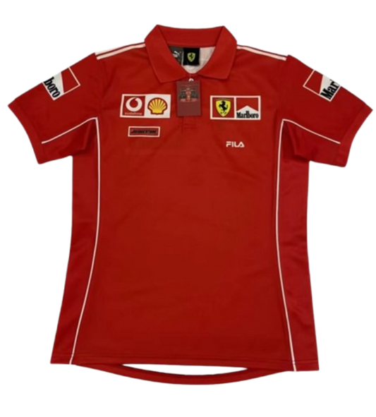 2024 Ferrari Racing POLO Shirts
