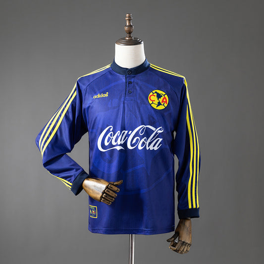 America 97-98 Away Long-Sleeved Retro Jersey