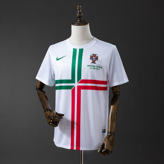 Retro Portugal 2012 Away Jersey