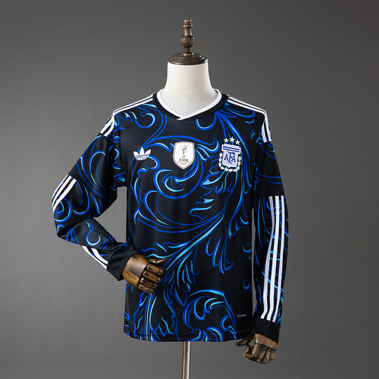Argentina 2026 Away Long Sleeve Jersey