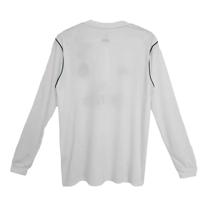 Adidas Real Madrid Retro Home Long Sleeve Jersey 2017-18