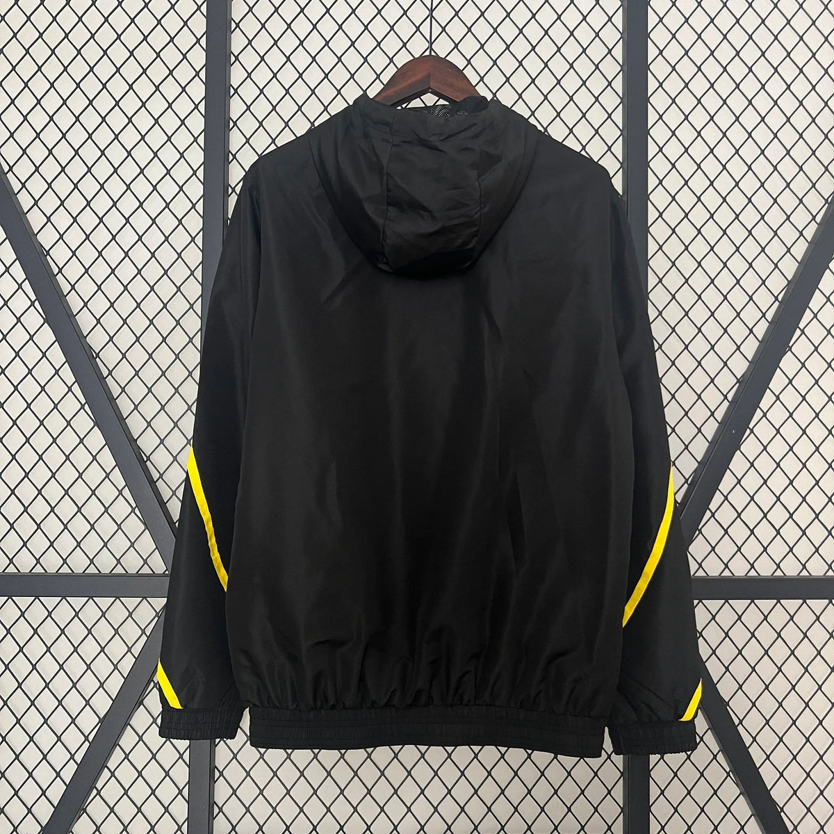 24-25 Dortmund BVB Black Windbreaker