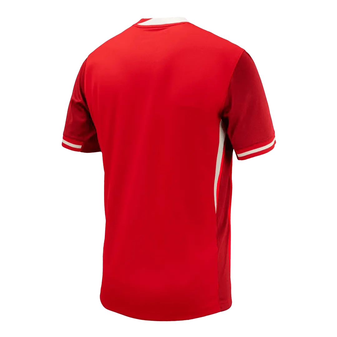 Nike Canada Soccer Jersey Home Custom Shirt 2024
