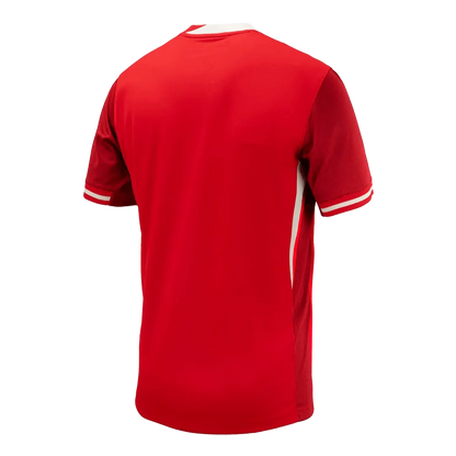 Nike Canada Soccer Jersey Home Custom Shirt 2024