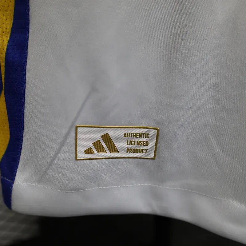 Adidas Boca Juniors Authentic Away Jersey Long Sleeve Futbol Sjirt 24-25