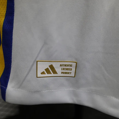 Adidas Boca Juniors Authentic Away Jersey Long Sleeve Futbol Sjirt 24-25