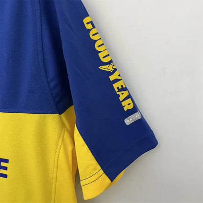 Boca Juniors Nike Men Home Soccer Shirt Retro Jersey 2004-2005